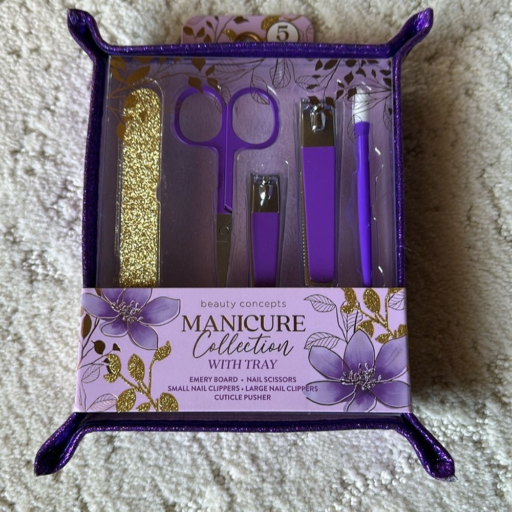 BEAUTY CONCEPTS MANICURE COLLECTION NWT